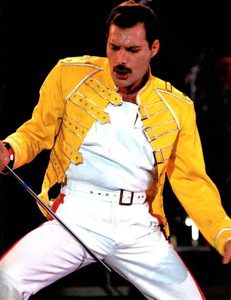 freddie mercury yellow jacket replica|queen last concert with freddie.